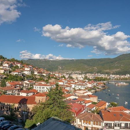 Villa Una Ohrid Buitenkant foto