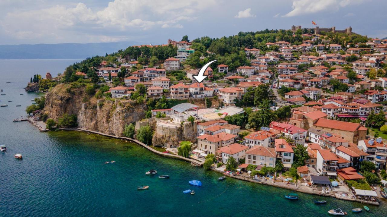 Villa Una Ohrid Buitenkant foto