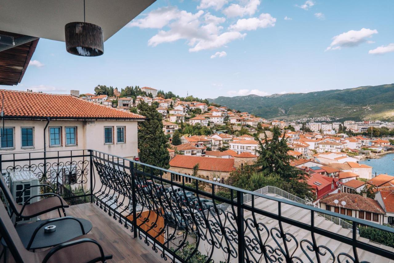 Villa Una Ohrid Buitenkant foto