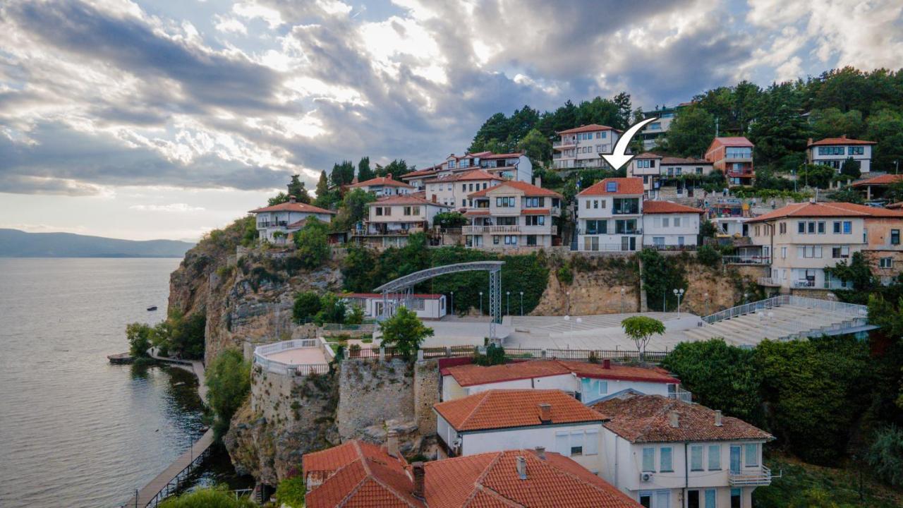 Villa Una Ohrid Buitenkant foto
