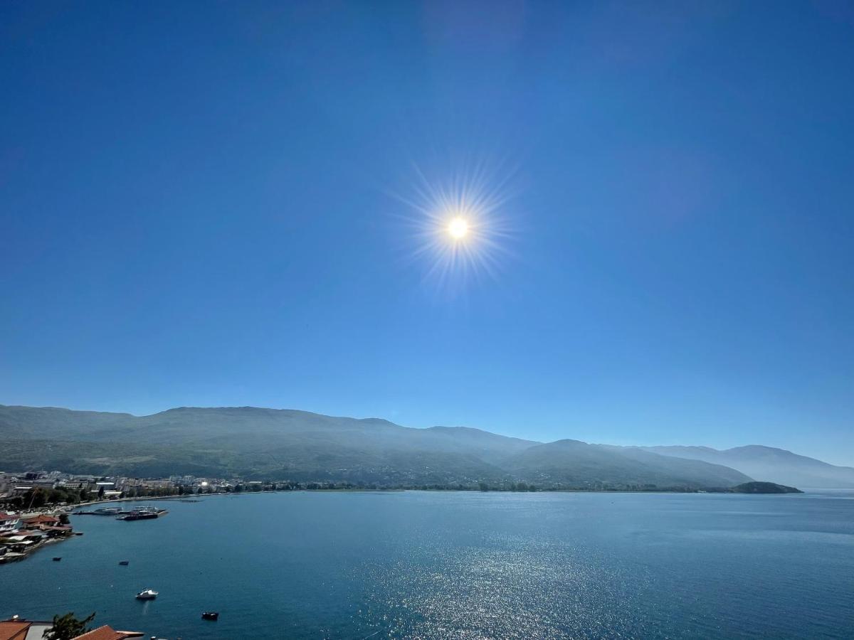 Villa Una Ohrid Buitenkant foto
