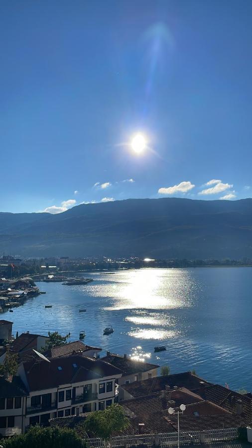 Villa Una Ohrid Buitenkant foto