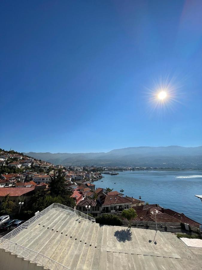 Villa Una Ohrid Buitenkant foto