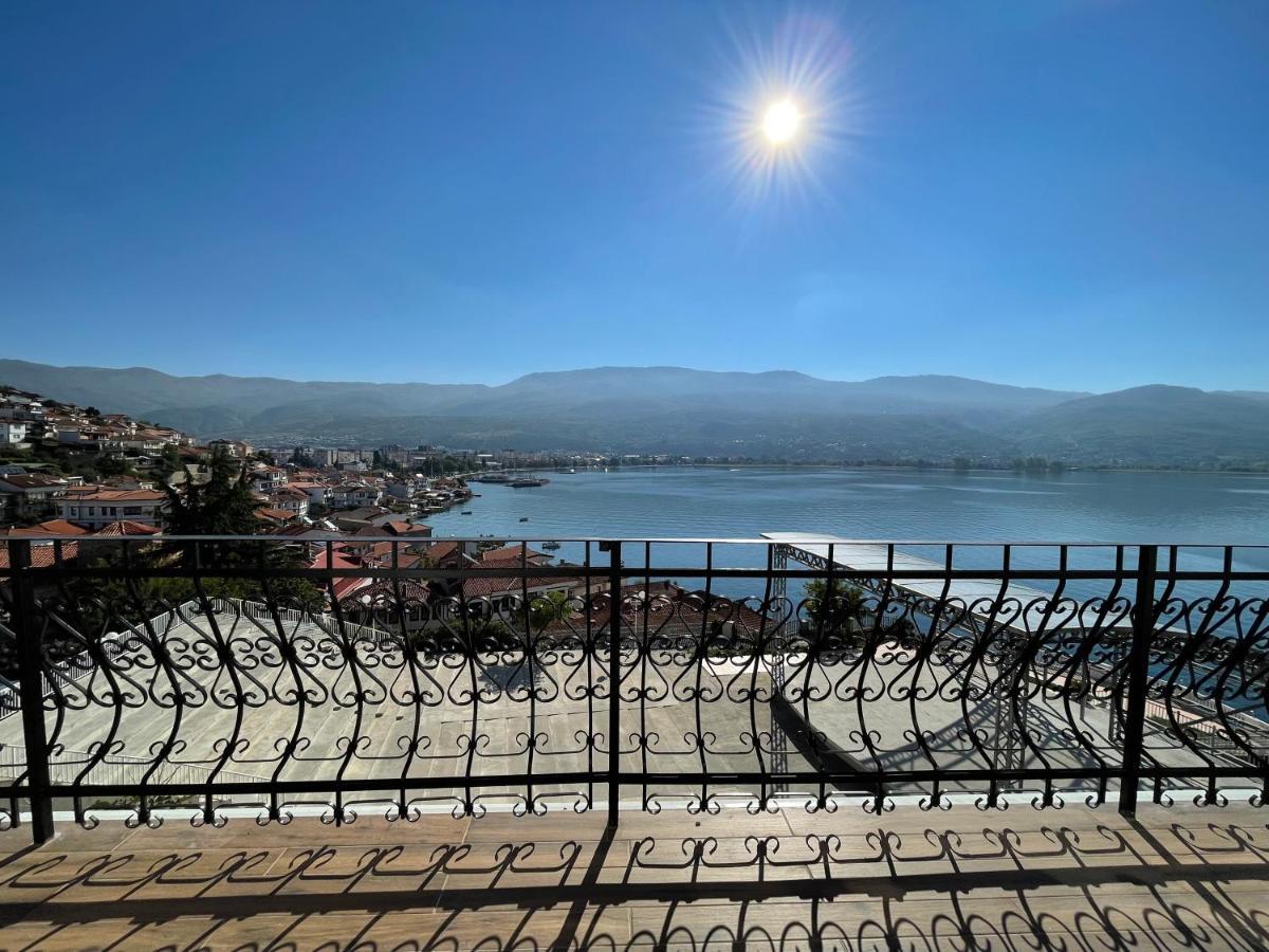 Villa Una Ohrid Buitenkant foto