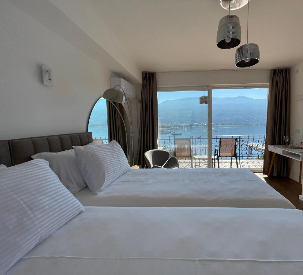 Villa Una Ohrid Buitenkant foto