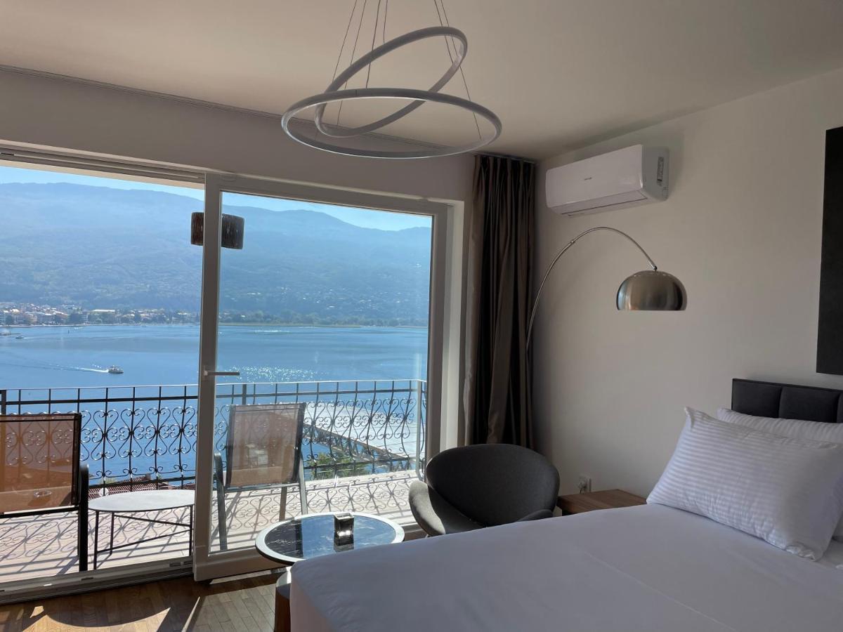 Villa Una Ohrid Buitenkant foto