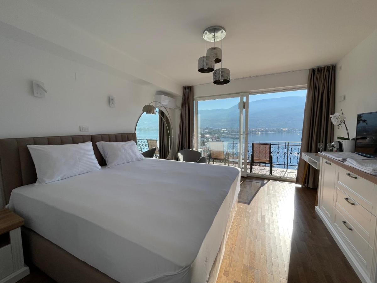 Villa Una Ohrid Buitenkant foto
