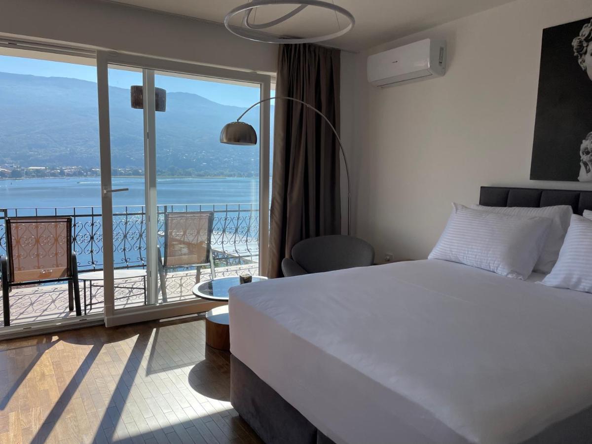 Villa Una Ohrid Buitenkant foto