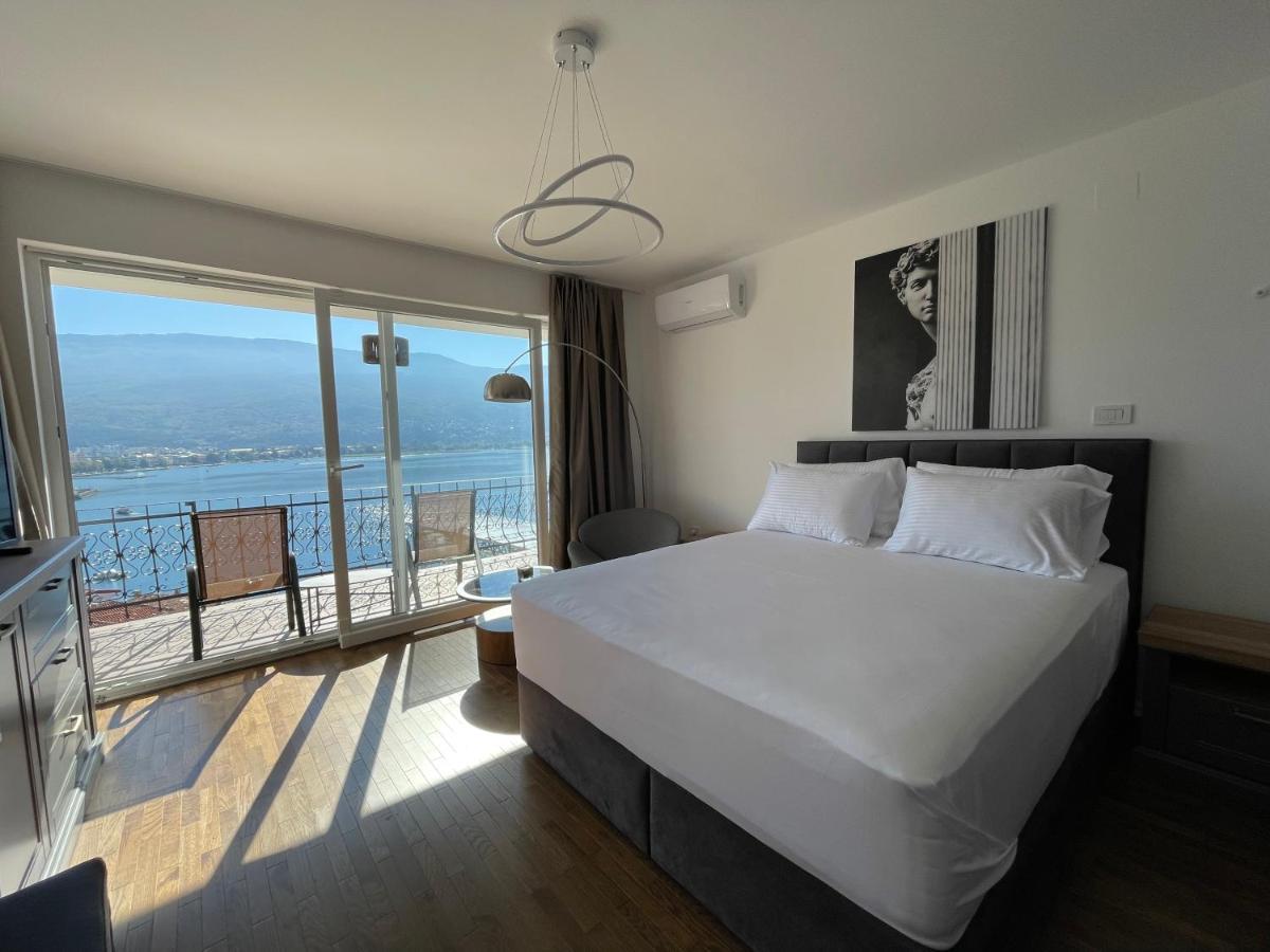 Villa Una Ohrid Buitenkant foto