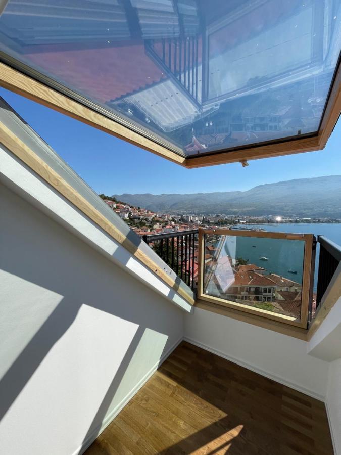 Villa Una Ohrid Buitenkant foto