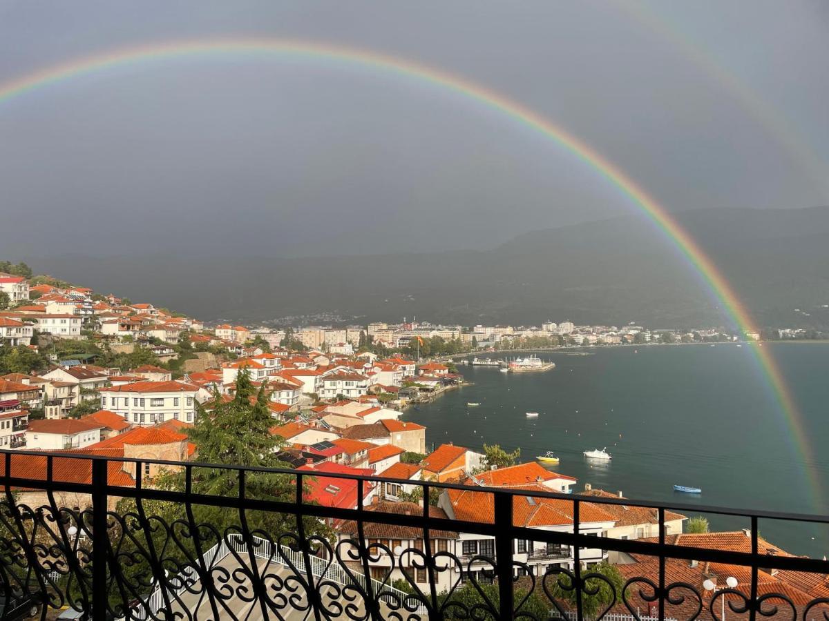 Villa Una Ohrid Buitenkant foto