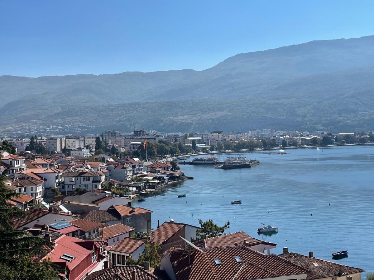 Villa Una Ohrid Buitenkant foto
